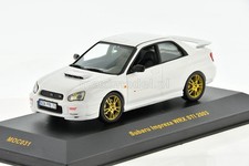 SUBARU Impreza WRX STI White