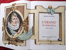 Cyrano de Bergerac par ROSTAND illustré Raymond CARRANCE 1971 N° 181