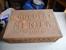 CHOCOLAT MENIER ANCIENNE BOITE