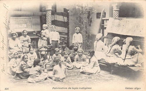 Algérie fabrication de - -,