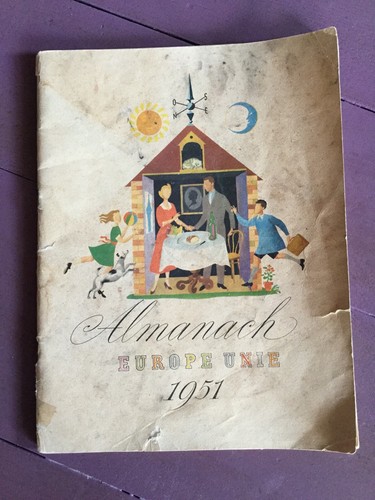 Almanach europe unie - de, 1951