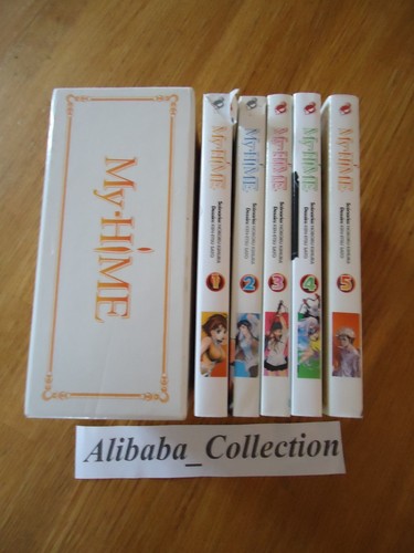 Lot manga hime 2 3 - 2, 5