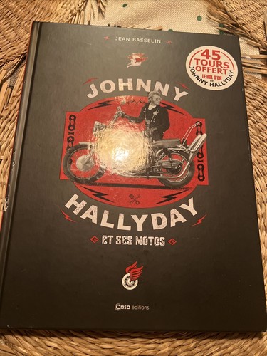 Johnny hallyday ses - hallyday, motos