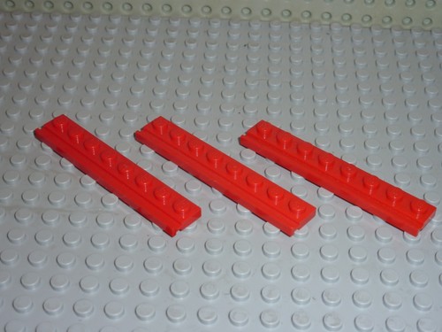 Lego train plate - 3, x