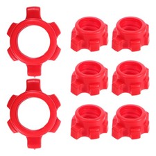  Lot de 8 colliers de serrage Spinlock antidérapants - Colliers de serrage