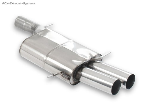 Inox échappement sport ø76mm - inox,