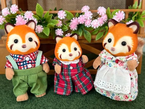 Sylvanian families red panda - families,