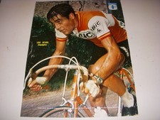 MIROIR du CYCLISME ENCART MC135 Luis OCANA BIC 1970