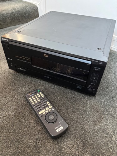 Sony dvp cx850d multi disc - sony, dvp-cx850d