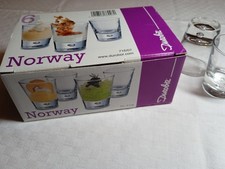 Lot de 6 verrines Norway 7 cl