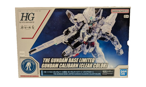 144 gundam calibarn clear - hg,