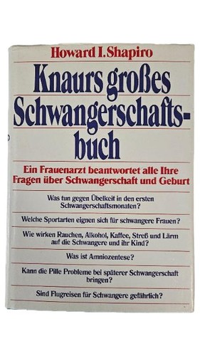 Knaurs livre grossesse - knaurs,