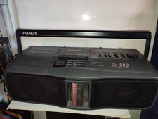 Poste radio lecteur cassette - poste,