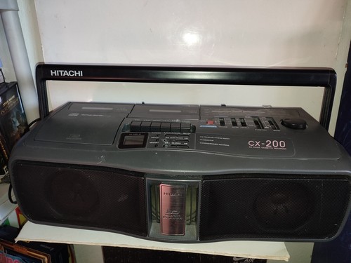Poste radio lecteur cassette - poste,