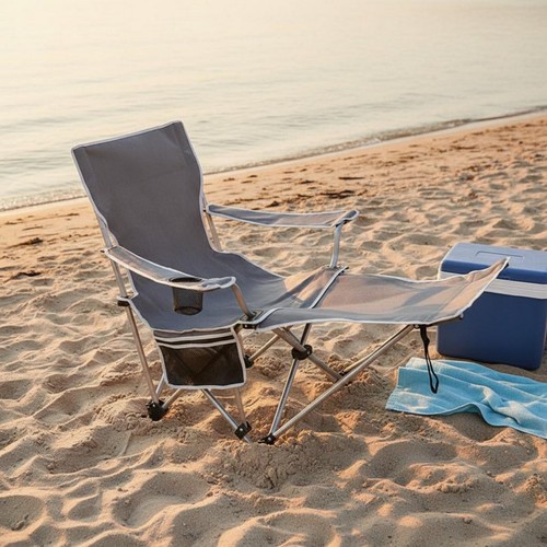 Fauteuil pliant inclinable - fauteuil,