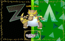 Pokemon Crocorible - Krookodile SHINY 6 IV-31 Legendes Z-A