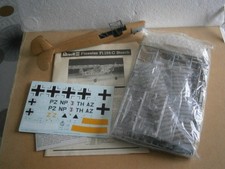 ANCIENNE MAQUETTE AVION WW2 STORCH FI 156 REVELL  1/32