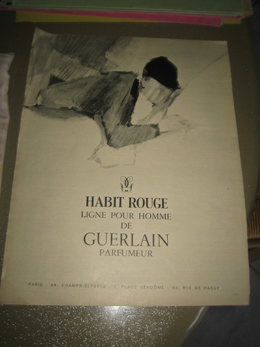 1209 publicité circa 1960 - circa,