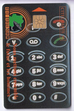 AFRIQUE TELECARTE / PHONECARD