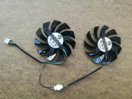 Pair fans cooler fan - for, msi
