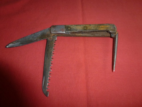 Tres ancien couteau - couteau, poche