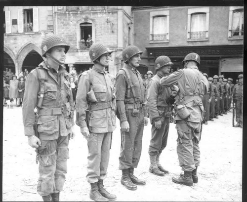 Ww2 dday airborne para - airborne, utah