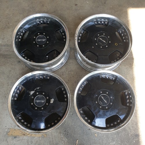 Jdm work euroline roues - jdm, 17"
