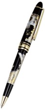 Stylo À Bille Maki-e En Laque