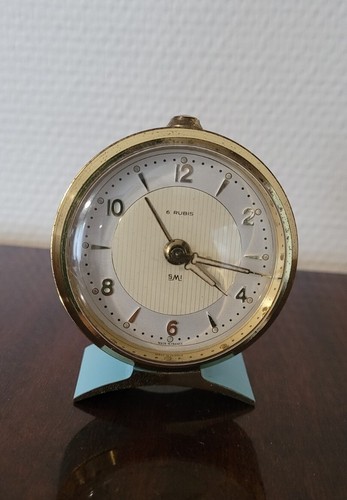 Vintage petit réveil - petit, smi