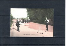 CARTE POSTALE CPA DEPT 49 ANGERS JEU BOULES DE FORT PLEIN AIR