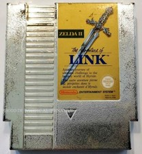 jeu ZELDA II 2 the adventure of link nintendo entertainment system NES -AL-FRA