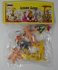 6 Figurines PVC Lucky Luke