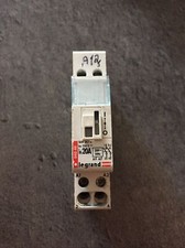 CONTACTEUR DE PUISSANCE BOBINE LEGRAND  230 V~ LEXIC - 2P - 20 A Réf : 04049