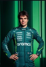 F1 Stroll 2025 Aston Martin kart Racing Suit (with Gifts) Digital Sublimation