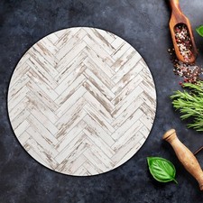 Planche à Découper Rond en