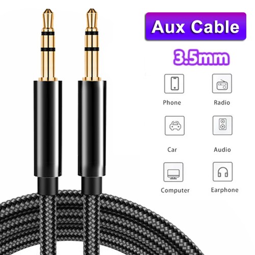 5mm aux male - 3.5mm, to