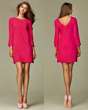 ✨ Robe Courte NIFE S28 Rose