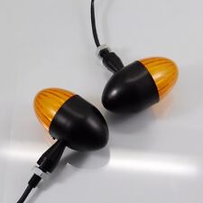 Clignotant Moto Pour Honda Kawasaki Suzuki Yamaha Ducati Vintage