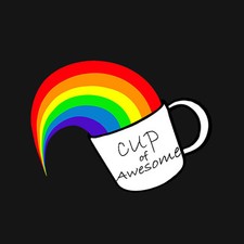 Cup of awesome shirt!!