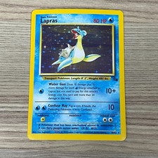 Carte Pokémon Lapras TCG