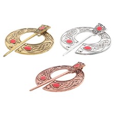  3 Pcs Vintage Brooch