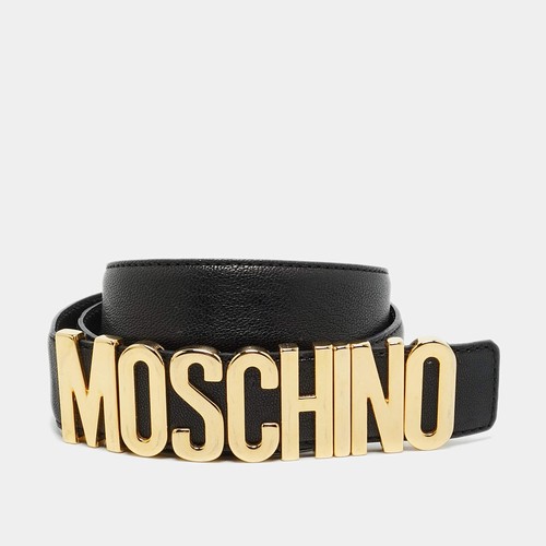 Ceinture moschino classic logo - ceinture,