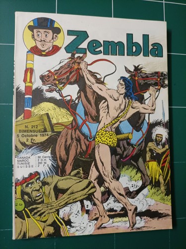 Zembla 212 1974 - , /