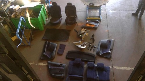 Interieur complet peugeot - complet,