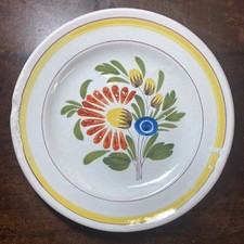 Assiette Faïence Régionale