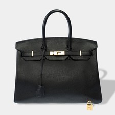 Sac HERMES Birkin 35 en Cuir