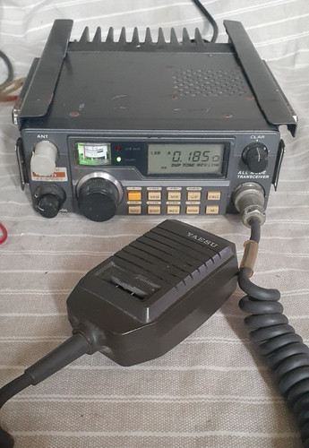 Yaesu 690r ham radio - yaesu,