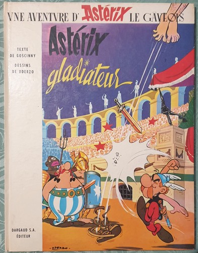Asterix gladiateur édition - gladiateur,