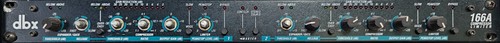 Dbx 166a channel compressor - dbx,