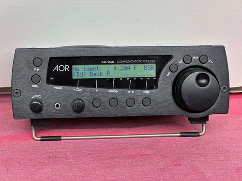 Récepteur ondes courtes - , aor